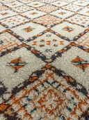 tappeto berbero vintage, 300 x 390 cm