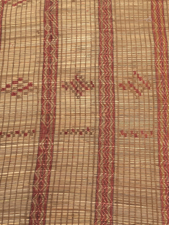 Image 1 of Mauritanian mat Touareg carpet 2.84M X 2.10 M