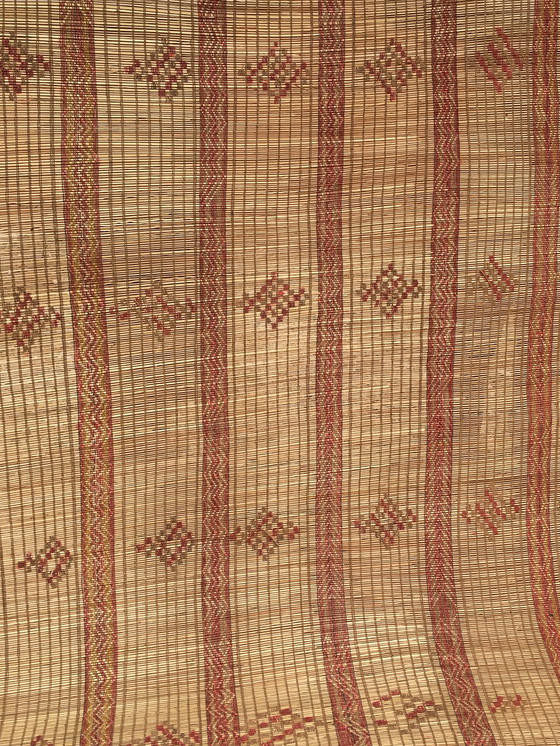 Image 1 of Natte Mauritanienne Tapis Touareg 2.84M X 2.10 M 