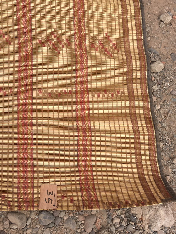 Image 1 of Mauritanian mat Touareg carpet 2.84M X 2.10 M