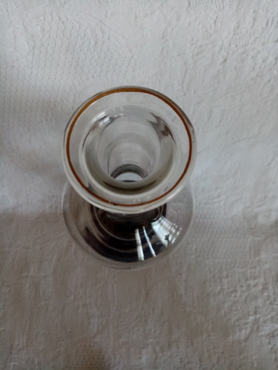 Image 1 of Caraffa per vino/acqua in vetro di Murano Salviati anni '50/'60 (35 cm)