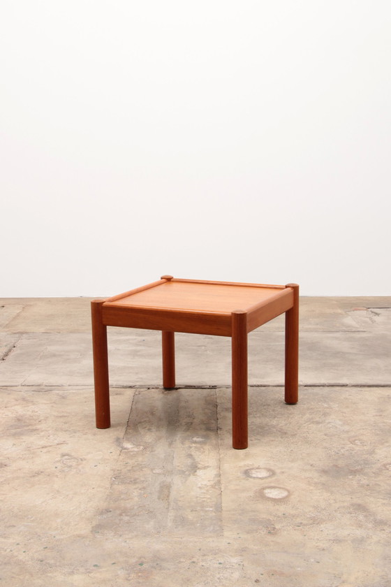 Image 1 of Tavolino da caffè vintage in teak degli anni '60 in Danimarca