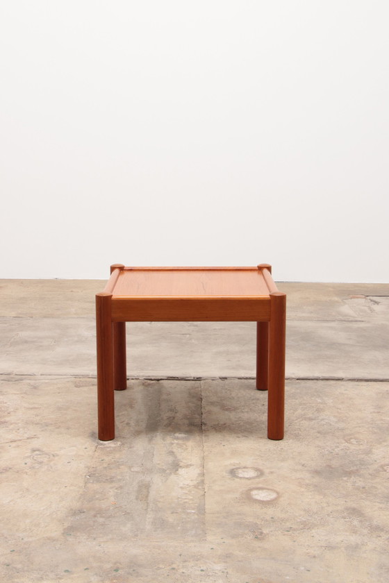 Image 1 of Tavolino da caffè vintage in teak degli anni '60 in Danimarca