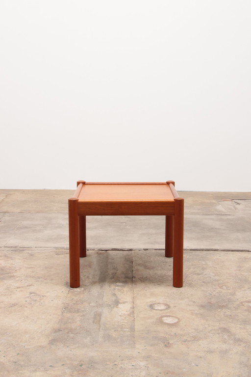 Vintage Teak Coffee Table From The 1960s In Denmark