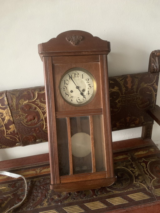 Antique Frisian Wall Clock