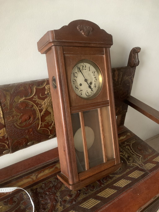 Antique Frisian Wall Clock