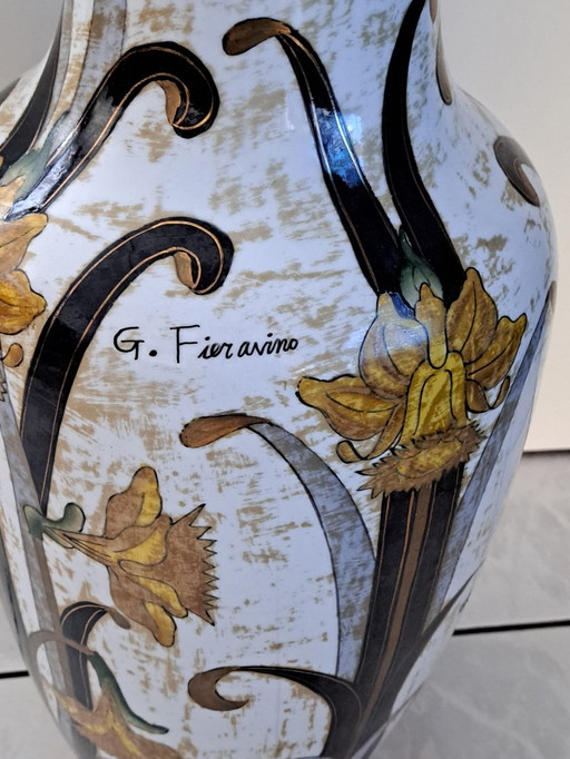 Large Vase G. Fieravino