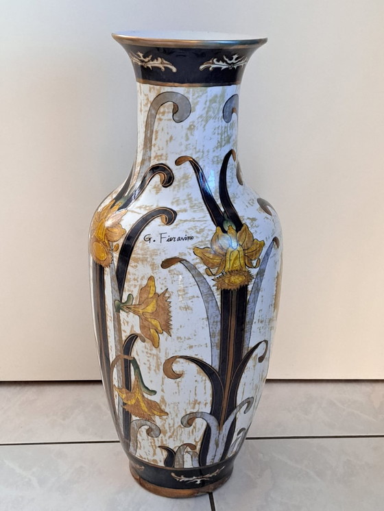 Image 1 of Large Vase G. Fieravino