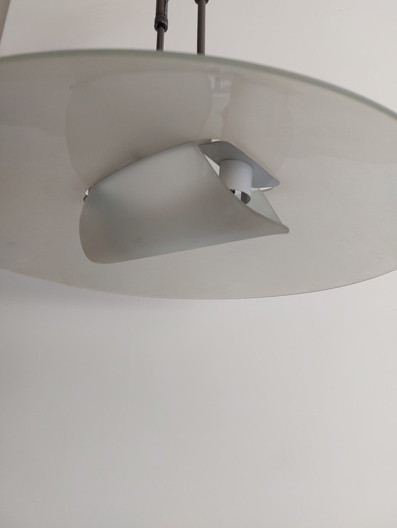 Image 1 of Glass ufo ceiling light 90'