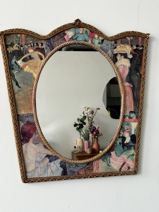 Image 1 of Miroir brocante