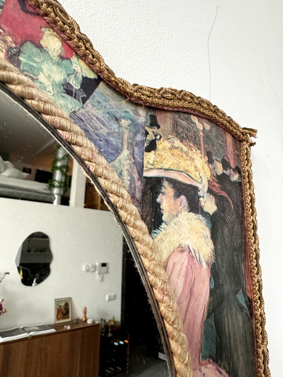 Image 1 of Miroir brocante