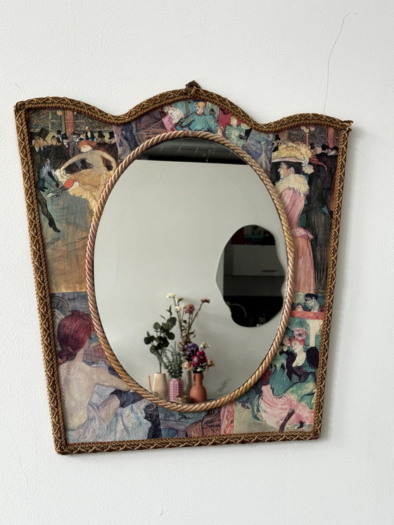 Image 1 of Miroir brocante