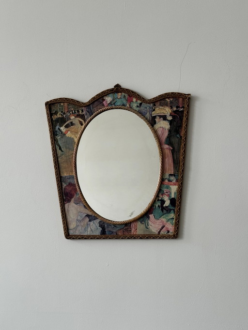 Miroir brocante