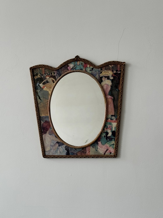 Image 1 of Miroir brocante