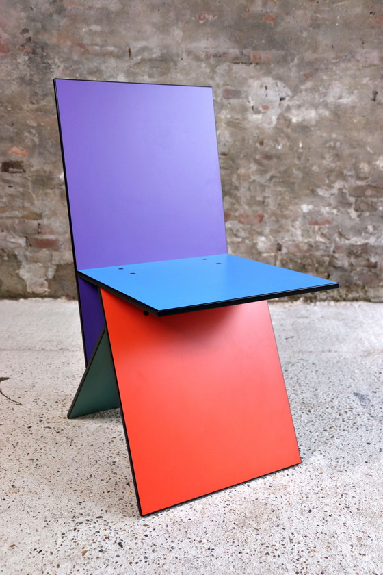 Image 1 of IKEA Vilbert chair by Verner Panton