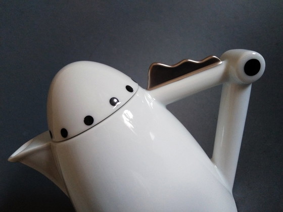 Image 1 of Cattany Designer Pop-Art/Postmodern Coffee Pot 1990'S Rare