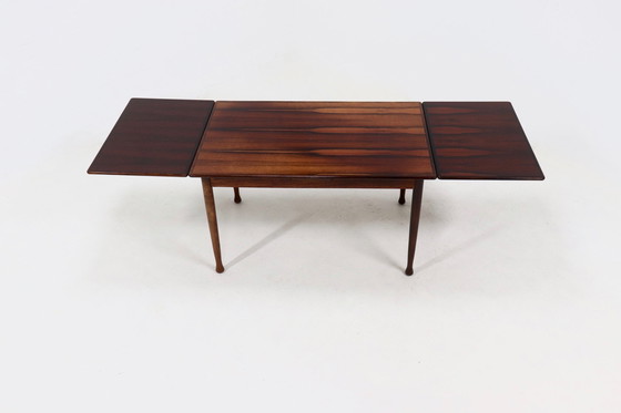 Image 1 of Vintage Extendable Dining Table 