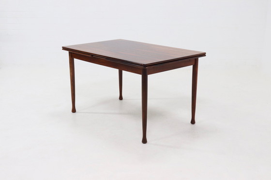 Image 1 of Vintage Extendable Dining Table 