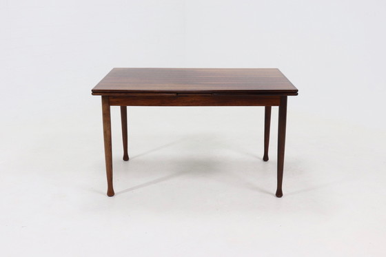 Image 1 of Vintage Extendable Dining Table 