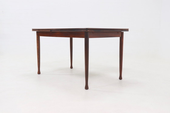 Image 1 of Vintage Extendable Dining Table 