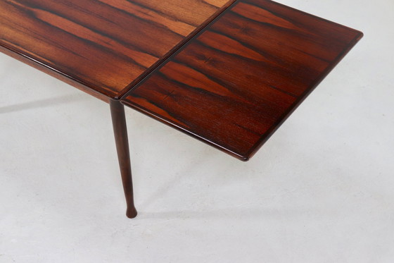 Image 1 of Vintage Extendable Dining Table 