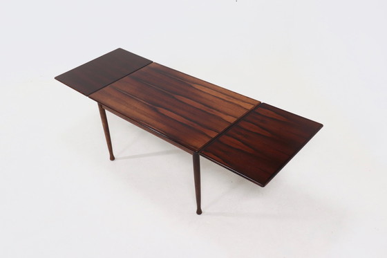 Image 1 of Vintage Extendable Dining Table 