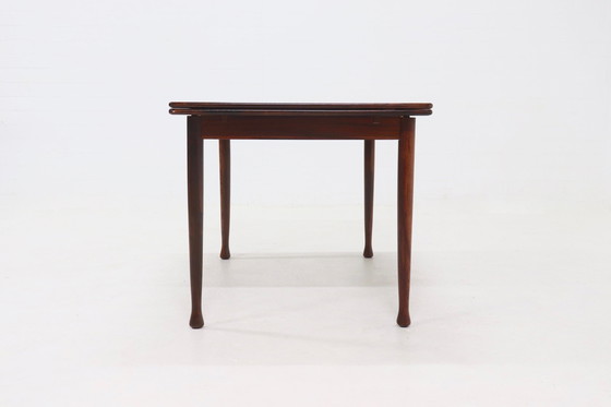 Image 1 of Vintage Extendable Dining Table 