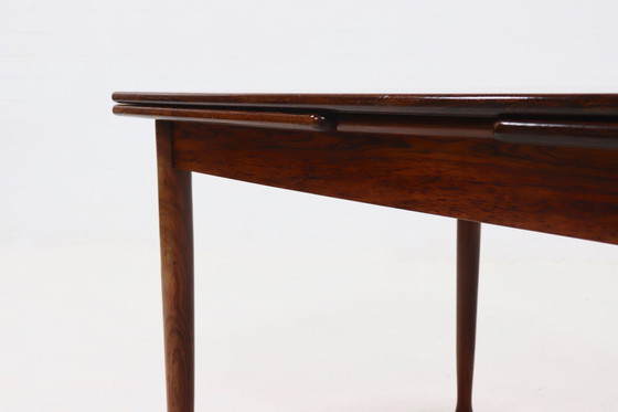 Image 1 of Vintage Extendable Dining Table 