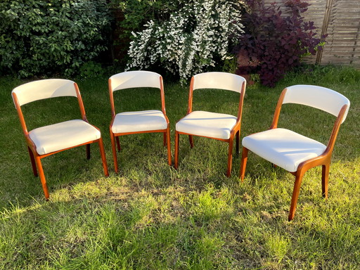 4x chaises Baumann Gondole