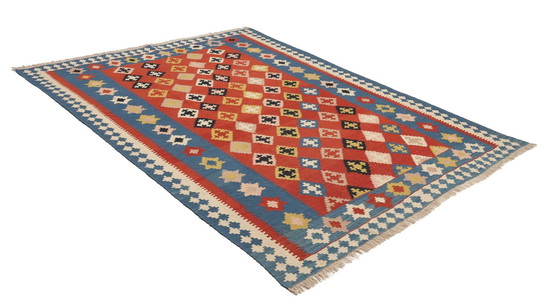 Image 1 of Kilim Fars Qashqai -Hand-woven-Unused 233 X 176 Cm No. 448919