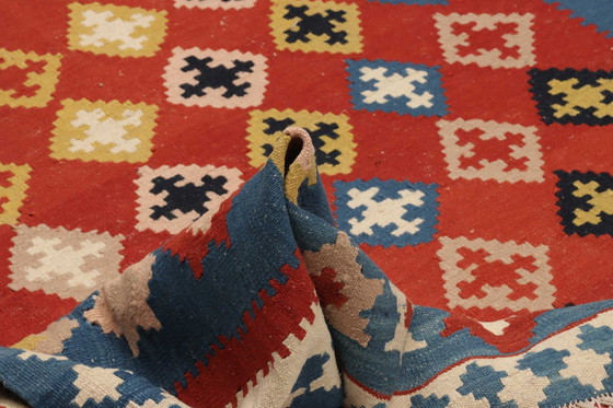 Image 1 of Kilim Fars Qashqai -Hand-woven-Unused 233 X 176 Cm No. 448919