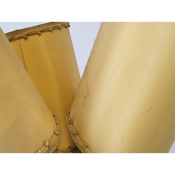 Image 1 of Vintage Arlus brass floor lamp, 1950s