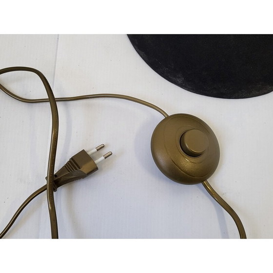 Image 1 of Vintage Arlus brass floor lamp, 1950s