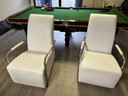 2x Gelderland 6421 armchairs
