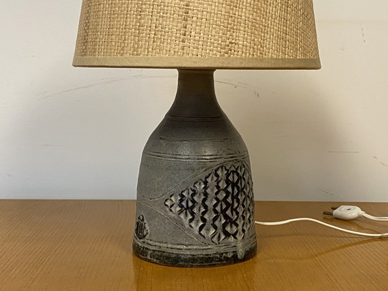 Image 1 of Lampada in ceramica scandinava vintage anni '60