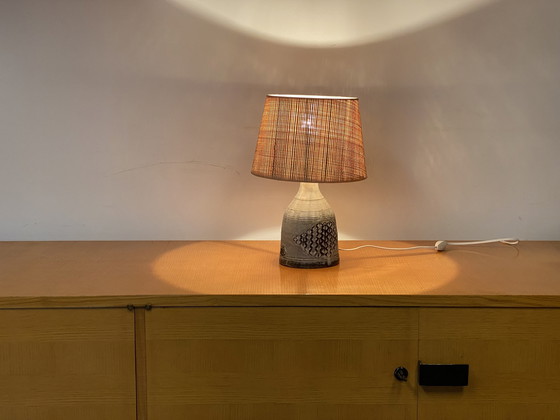 Image 1 of Lampada in ceramica scandinava vintage anni '60