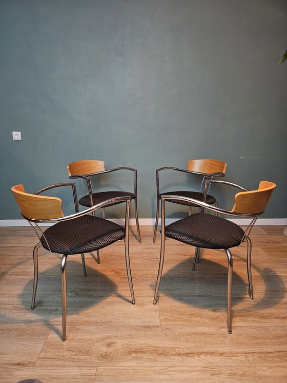 Image 1 of Effezeta Dining Chairs