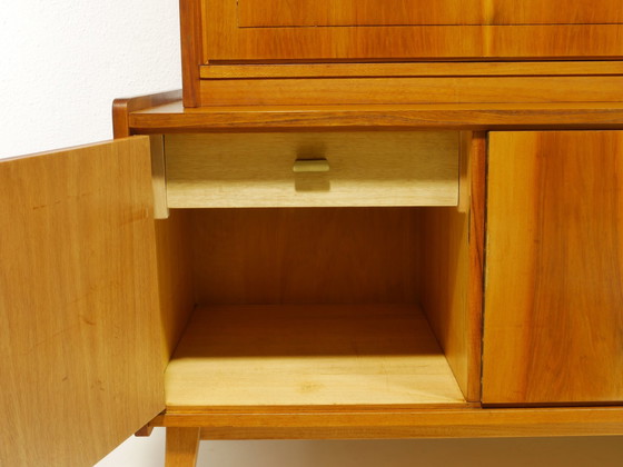 Image 1 of Credenza alta vintage, mobile da soggiorno, anni '60, Germania