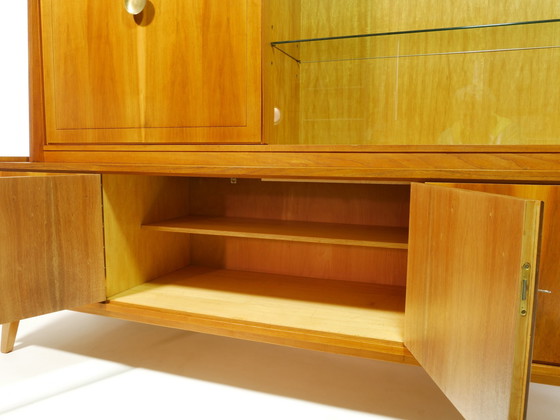 Image 1 of Credenza alta vintage, mobile da soggiorno, anni '60, Germania