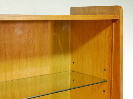 Image 1 of Credenza alta vintage, mobile da soggiorno, anni '60, Germania