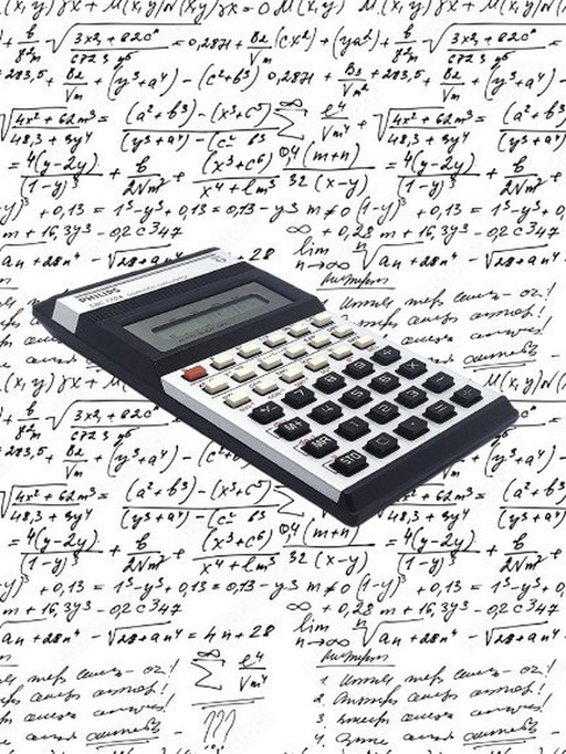 Vintage 1980'S Scientific Calculator Philips Sbc 1704
