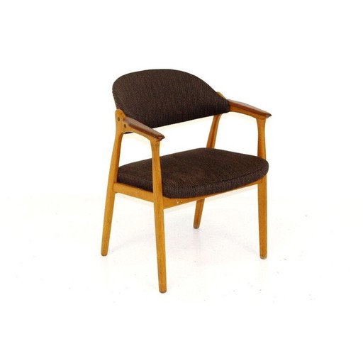 Scandinavian vintage office armchair, Sweden 1960