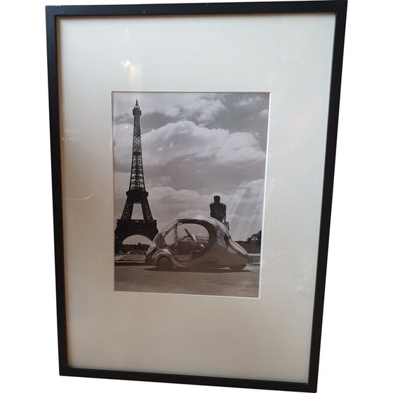 Image 1 of Cuadro antiguo "El huevo eléctrico" de Paul Arzens, 1980