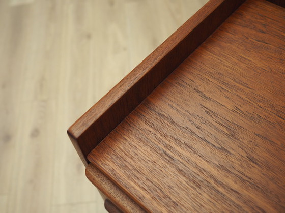 Image 1 of Teak Chest Of Drawers, Danish Design, 1970S, Production: Denmark