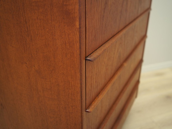 Image 1 of Teak Chest Of Drawers, Danish Design, 1970S, Production: Denmark