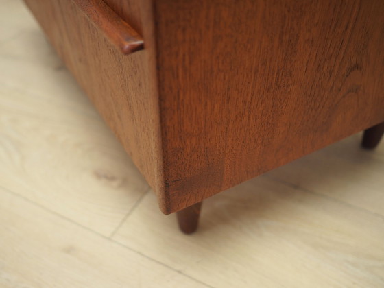 Image 1 of Teak Chest Of Drawers, Danish Design, 1970S, Production: Denmark