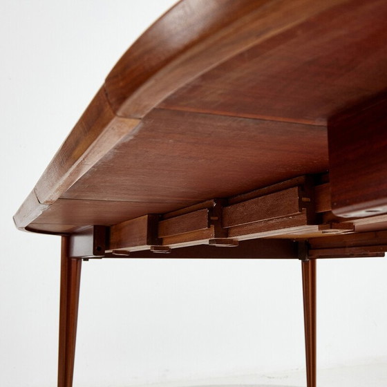 Image 1 of Tavolo vintage in teak di Henry Rosengren Hansen per Brande Møbelindustri, 1960