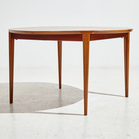 Image 1 of Tavolo vintage in teak di Henry Rosengren Hansen per Brande Møbelindustri, 1960