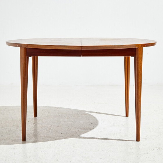 Image 1 of Tavolo vintage in teak di Henry Rosengren Hansen per Brande Møbelindustri, 1960