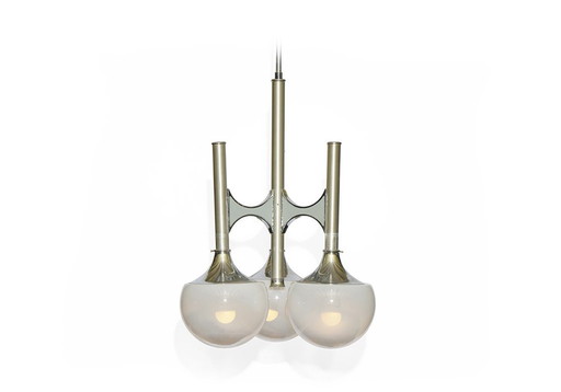 Pendant lamp Gaetano Sciolari, Italy 1970s